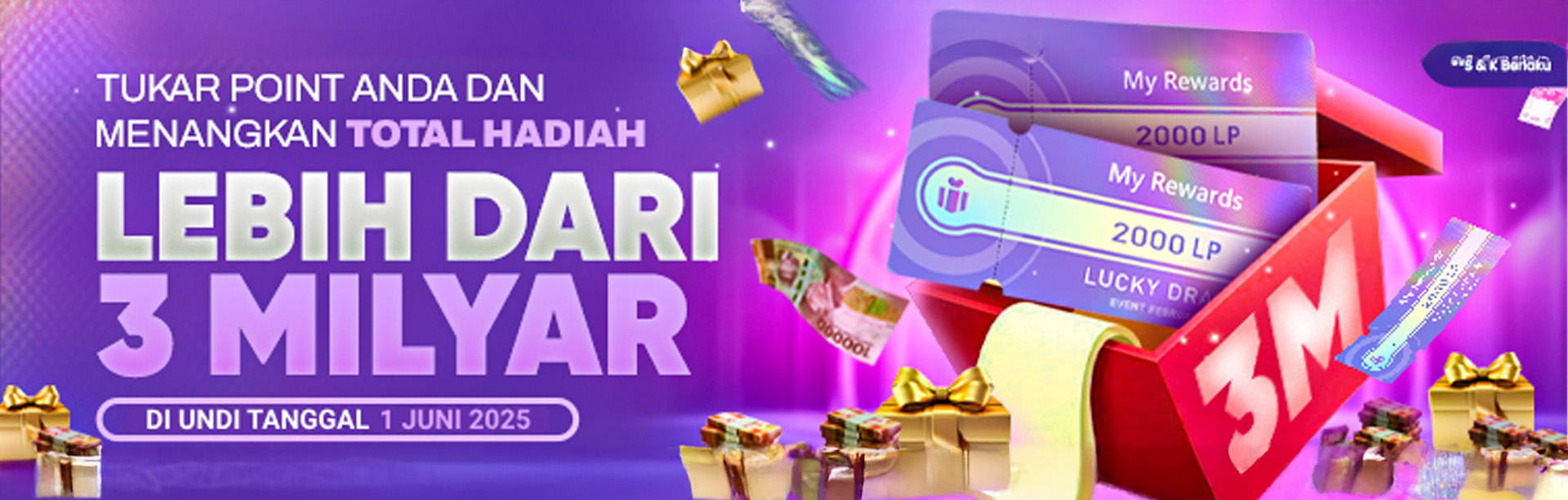 ZOOM LUCKY DRAW