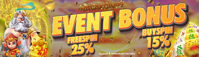 EVENT BONUS FREESPIN & BUYSPIN