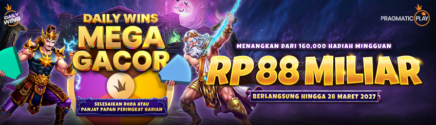PP - DAILY WINS MEGA GACOR SEASON 4 LEVEL 8