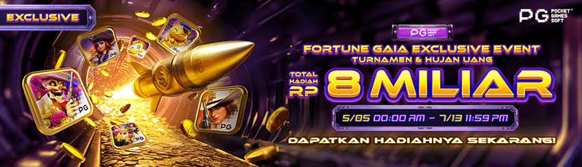 PG SOFT – FORTUNE GAIA EXCLUSIVE EVENT!